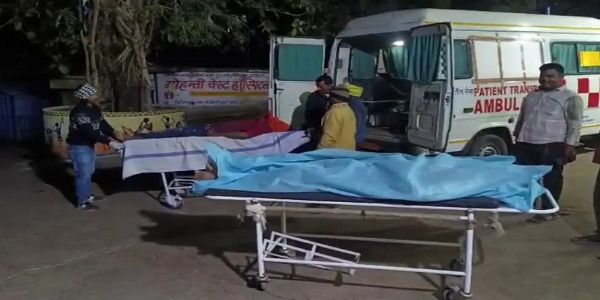 मप्र के मंडला जिले में जर्जर पुलिया से गिरी तेज रफ्तार बाइक, चार युवकों की मौत