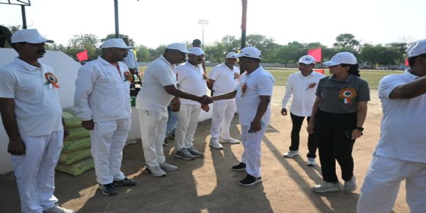 जोन स्तरीय पुलिस बास्केटबॉल व हैंडबॉल प्रतियोगिता का शुरु