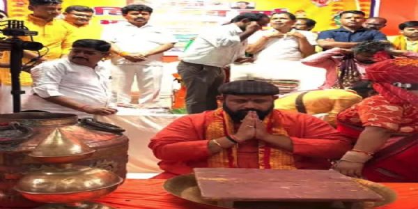 सक्ति जिले में 610 धर्मांतरित लोगों ने की मूल हिंदू धर्म में वापसी