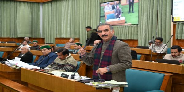 बजट प्रावधानों से मजबूत होगी हिमाचल की ग्रामीण अर्थव्यवस्था: मुख्यमंत्री सुक्खू