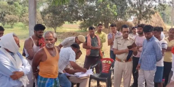 नवादा में दो सगे भाइयों की दुर्घटना में मौत