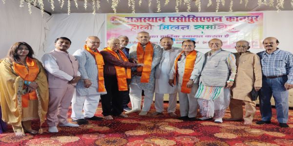 होली मिलन से मजबूत होते रिश्ते और बढ़ता सौहार्द : कामता प्रसाद गर्ग