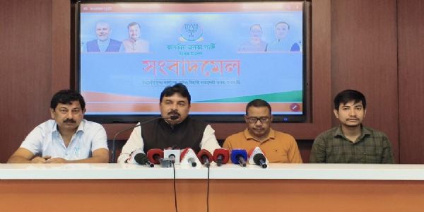 खिलंजिया अधिकारों की रक्षा का संकल्प, ‘मौन आक्रमण’ के खिलाफ चुनाव: भाजपा