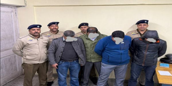 एक करोड़ की एलएसडी ड्रग्स तस्करी मामले में एसटीएफ के चार पुलिसकर्मी बर्खास्त