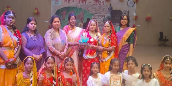 बिहार दिवस पर छपरा में दिव्यांग खिलाड़ियों ने लिया खेल प्रतियोगिता में हिस्सा 