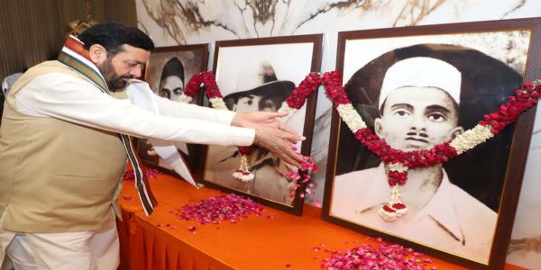 गुरुग्राम: देश की सुरक्षा केवल सैनिकों की जिम्मेदारी नहीं : नायब सिंह सैनी