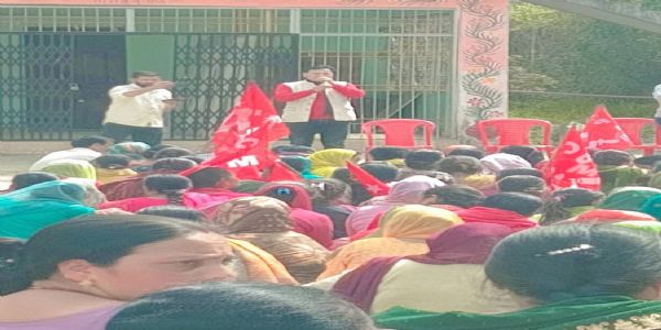 केंद्र की भाजपा सरकार की जनविरोधी नीतियों के खिलाफ माकपा की दिल्ली रैली 24 को