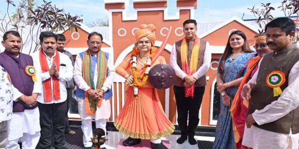 संत महात्माओं की पुण्य धरा और प्रभु श्रीराम के ननिहाल को विकसित और समृद्ध बनाने संकल्पित है हमारी सरकार : मुख्यमंत्री साय