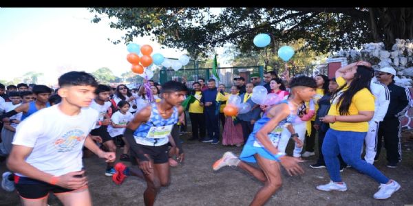 ‘हैप्पी स्ट्रीट-फन एंड फिटनेस मॉर्निंग’ में नागरिकों ने लिया बढ़-चढ़कर हिस्सा