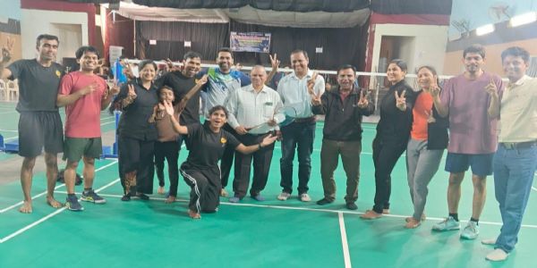 अंतरक्षेत्रीय बैडमिंटन स्पर्धा में टीम इवेंट का खिताब कोरबा पश्चिम ने अपने नाम किया