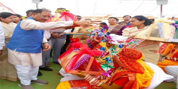 आदिवासियों के उत्थान के लिए प्रतिबद्ध है हमारी सरकार : मुख्यमंत्री साय