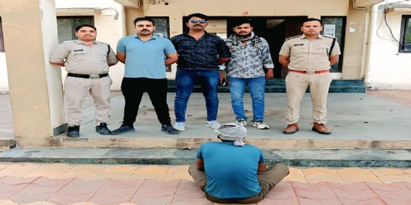 सागर: 8 साल से पुलिस को चकमा दे रहा स्थाई वारंटी गिरफ्तार, बहरोल पुलिस की बड़ी कार्रवाई