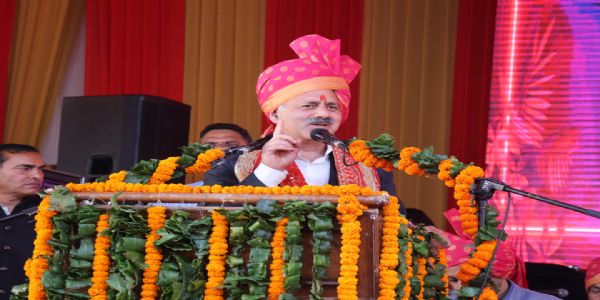 बजट में किसान व ग्रामीण उत्थान को प्राथमिकता : मंत्री राजेश धर्माणी