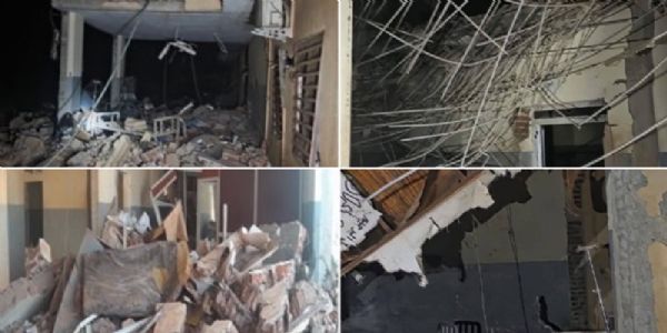 सूडान में अस्पताल पर हमला, 64 लोगों की मौत