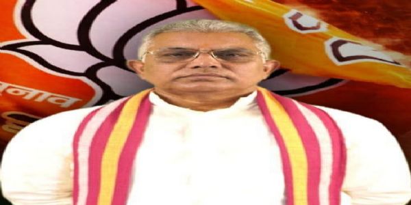 दिलीप घोष का दावा : भाजपा ही रोक सकती है घुसपैठ