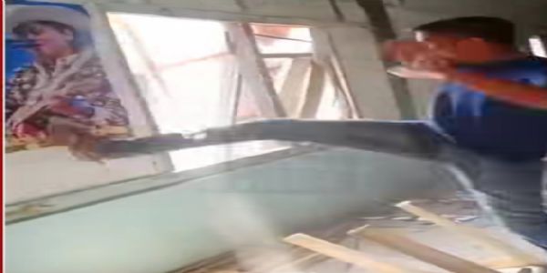 कांग्रेस कार्यालय में प्रयात कलाकार जुबीन गर्ग का अपमान