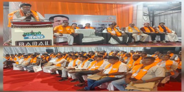 प्रशिक्षण से संगठन की नीति, सिद्धांत, जनसेवा के संस्कारों से समृद्ध होंगे कार्यकर्ता : किरण देव