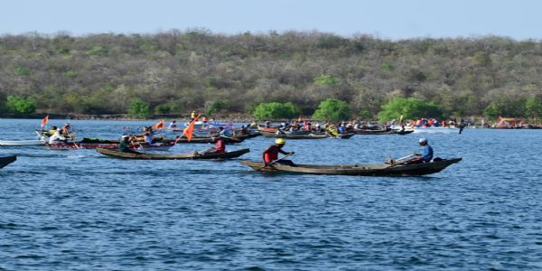 गंगरेल नौकायान उत्सव: महानदी रिवर बोट चैंपियनशिप में धमतरी ने रचा इतिहास