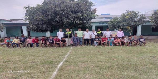 राघोपुर में बिहार दिवस पर कबड्डी प्रतियोगिता, शिवाजी टीम ने मारी बाजी