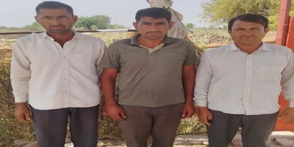 आदर्श जाट महासभा के अध्यक्ष पर हमले के तीन और आरोपित गिरफ्तार