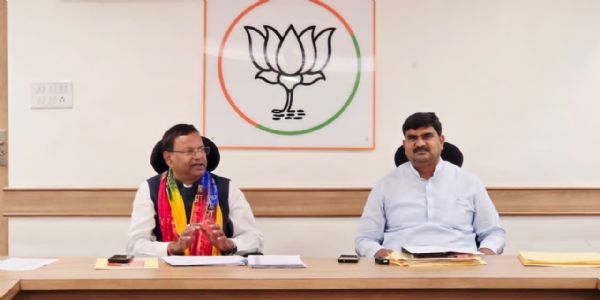 कानपुर व काशी क्षेत्र के भाजपा जिला पदाधिकारी घोषित
