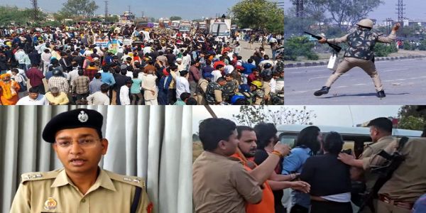 मथुरा में फरसा बाबा की मौत के बाद बवाल करने वाले 13 गिरफ्तार