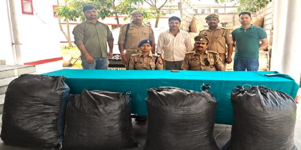 उड़ीसा से गोंडा जा रहा था गांजे का खेप, मीरजापुर में पकड़े गये