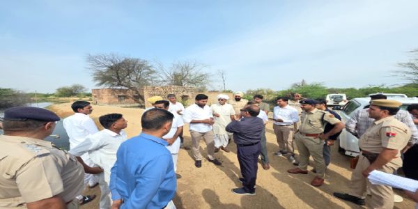 जोजरी नदी प्रदूषण पर सुप्रीम कोर्ट की टीम ने किया निरीक्षण