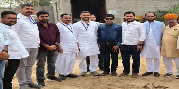 भाजपा प्रदेश महामंत्री ने बूथ स्तर तक संगठन मजबूत करने पर दिया जोर