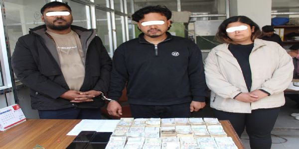 क्रिप्टो कारोबार में।गिरफ्तार आरोपी क्रिप्टो कारोबार में।गिरफ्तार आरोपी