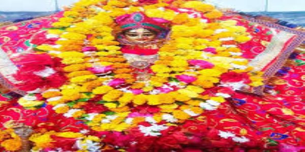 कालिकन धाम में उमड़ा आस्था का सैलाब, 10 हजार से अधिक श्रद्धालुओं ने किए मां कालिका के दर्शन