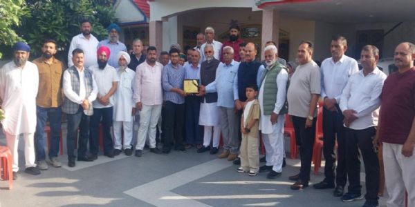 अखिल भारतीय जाट महासभा ने साई कलां में किया सम्मान समारोह, युवाओं को शिक्षा और नशामुक्ति का संदेश