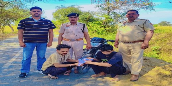 सिरसा: पांच नशा तस्कर गिरफ्तार
