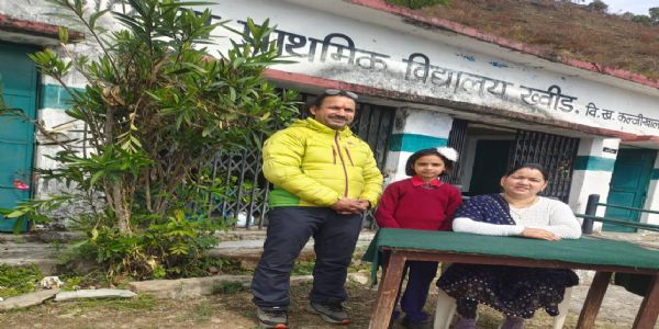 सरकारी स्कूल की छात्रा ने किया कमाल, दो-दो प्रतिष्ठित स्कूलों में चयन