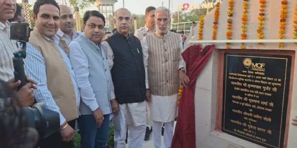 फरीदाबाद के समग्र विकास के लिए नहीं है संसाधनों की कोई कमी : कृष्ण पाल गुर्जर