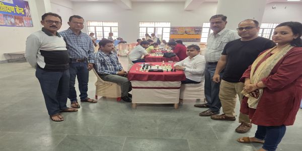 5वें राउंड तक शतरंज प्रतियोगिता में कई उलटफेर, रोमांच चरम पर