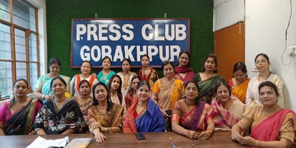 गोरखपुर जर्नलिस्ट्स प्रेस क्लब में प्रेस वार्ता, वैश्य महाकुंभ को सफल बनाने का आह्वान