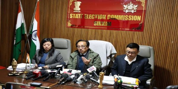 सिक्किम नगरपालिका चुनाव के लिए 24 अप्रैल को मतदान, 25 अप्रैल को मतगणना