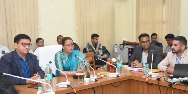 जल्द साकार होगा खेल विश्वविद्यालय का सपना : रेखा