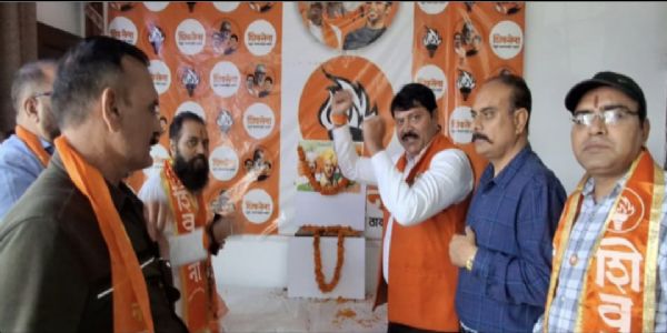 शिवसेना का शहीदी दिवस पर युवाओं को नशे से दूर रहने व राष्ट्र निर्माण का आह्वान