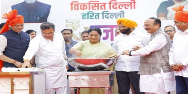 (अपडेट) ‘खीर सेरेमनी’ के साथ बजट सत्र की शुरुआत, मुख्यमंत्री ने ‘विकसित और हरित दिल्ली