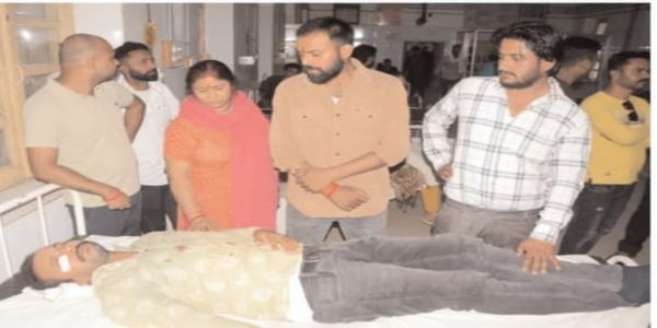 पेप्टेक सिटी गोलीकांड: 8 आरोपियों पर केस दर्ज, मुख्य आरोपी रघुराज की तलाश तेज