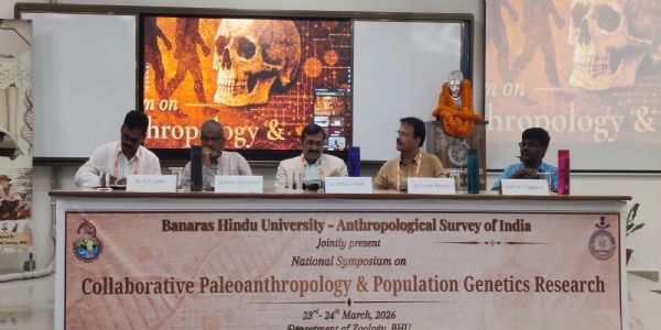 पिछले 10 हजार वर्षों में भारत में बड़े पैमाने पर कोई मानव प्रवास या बाहरी आगमन नहीं हुआ : प्रो वलिम्बे