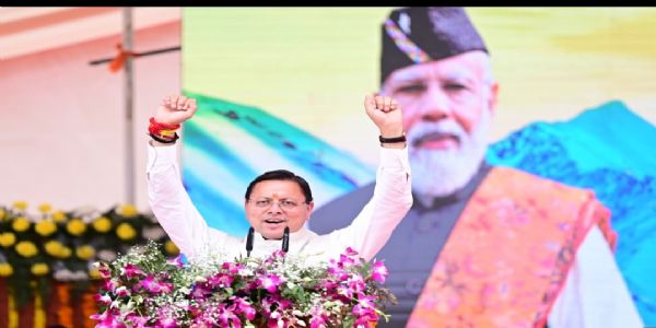 (अपडेट) देवभूमि का गौरव पुनर्स्थापित करने का संकल्प साकार की ओर: मुख्यमंत्री धामी