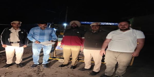 यमुनानगर:अवैध खनन पर प्रशासन की सख्ती, वाहन जब्त