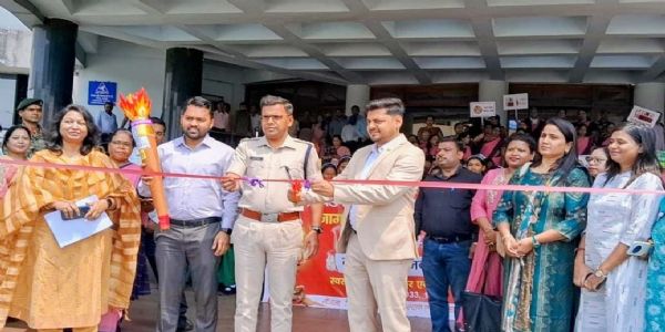 नशा मुक्ति जागरूकता कार्यक्रम में डीसी ने नशा मुक्ति की दिलाई शपथ