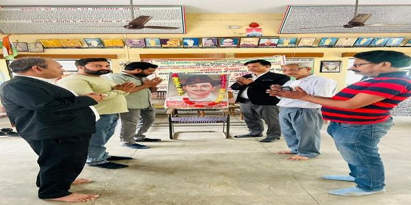 सरदार भगत सिंह को उनकी पुण्यतिथि पर याद किया