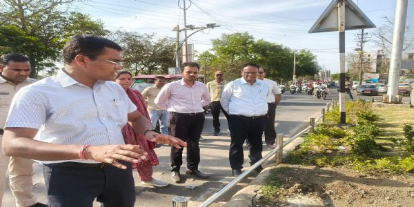 जबलपुरः सड़क मरम्मत में देरी पर निगम सख्त, कंपनी पर 5 लाख जुर्माना