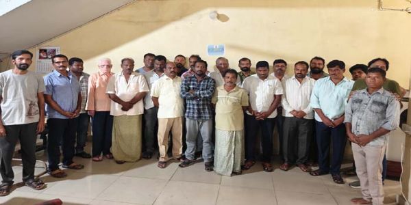 आरएसएन लॉज कोंटा के लॉज मालिक सहित 22 अंतर्राज्यीय जुआड़ी गिरफ्तार