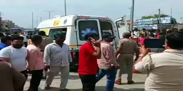 हिसार : सड़क पार कर रहे व्यक्ति को निजी बस ने कुचला, मौत